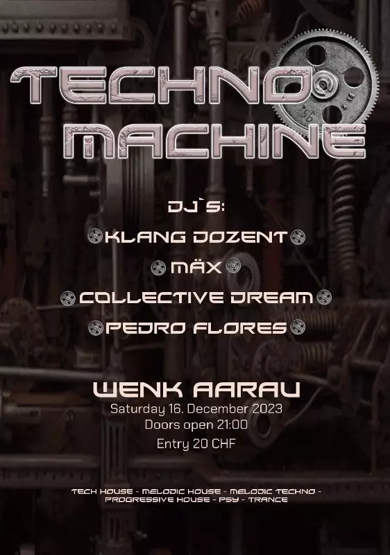 Techno Machine 16 DEZ 2023