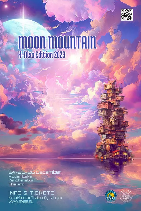 Moon Mountain Xmas 2023 · 24 Dec 2023 · Kanchanaburi (Thailand