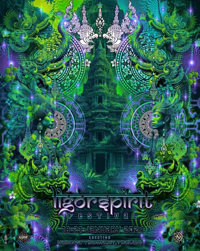 Ligor Spirit Festival 2024 l Rise Of The Naga · 18 Jan 24, 16:30
