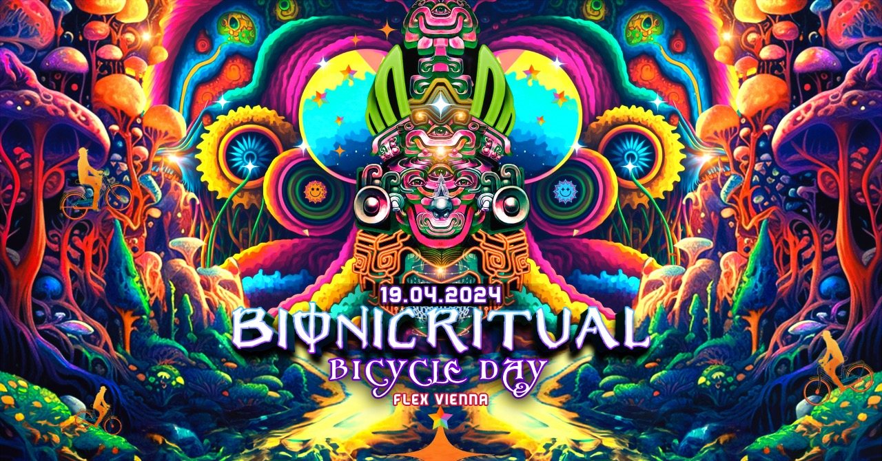 BIONIC RITUAL - Bicycle Day w/ Kala, Anthill, Nocturnes Creatures ...