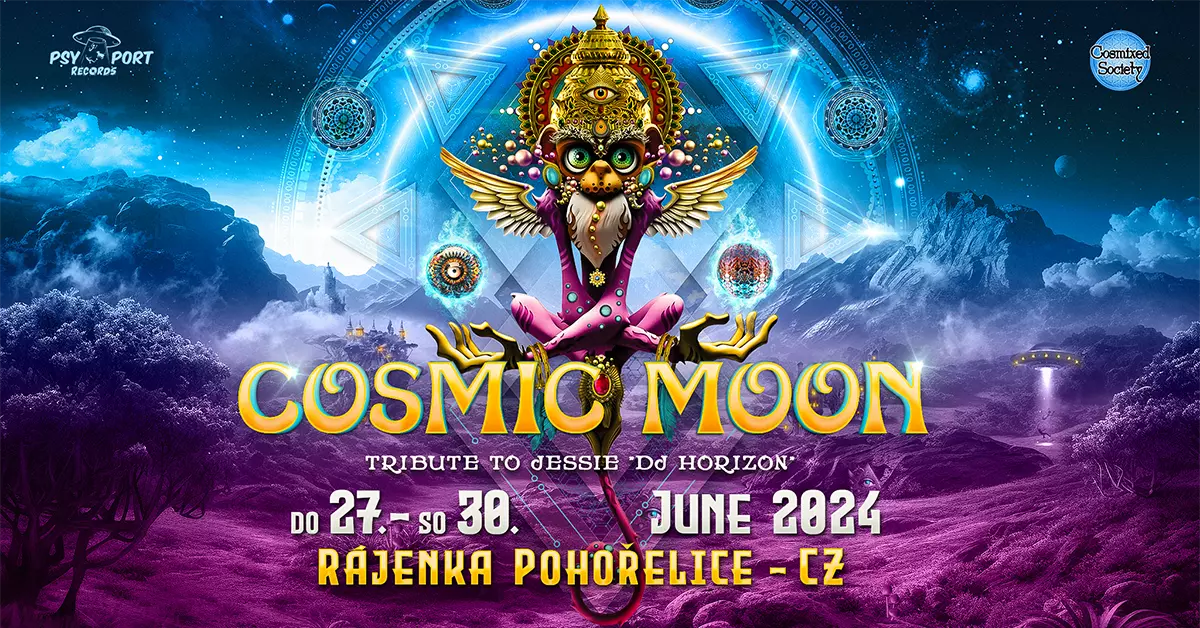 COSMIC MOON GATHERING 2024