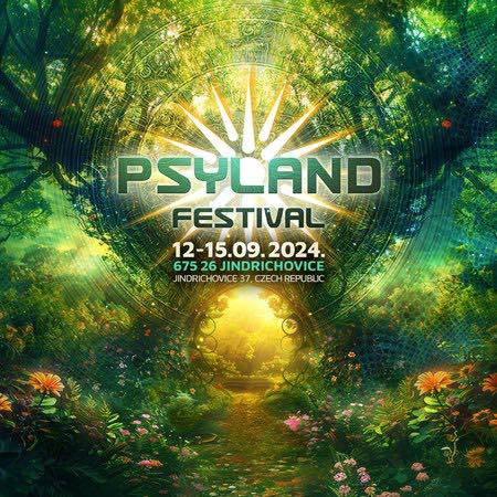 Psyland Festival 2024 · 12 sept 2024 · Jindrichovice (República Checa ...