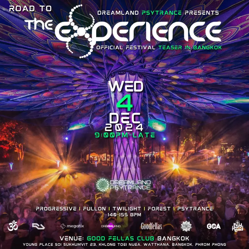 Road To THE EXPERIENCE FESTIVAL PsyTrance - Official Event Teaser