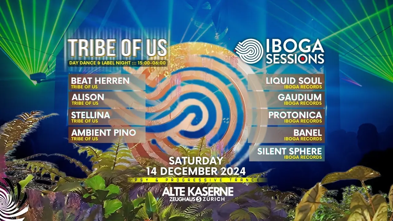 Tribe Of Us w/ Iboga Sessions (Day Dance & After Party) · 14