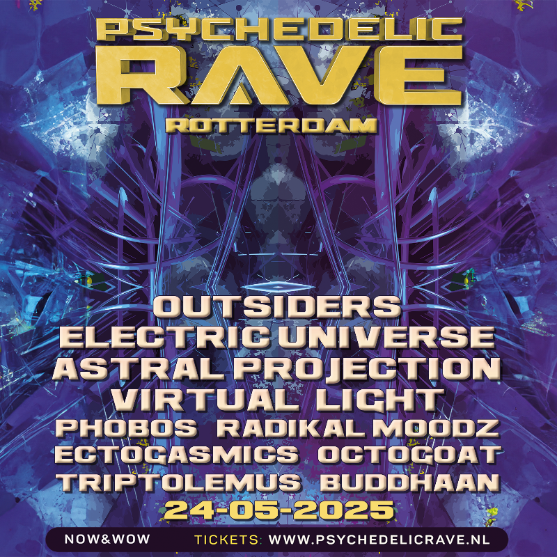 Dutch Raver Psychedelic Rave · 24 May 2025 · Rotterdam (Netherlands) · goabase ॐ ...