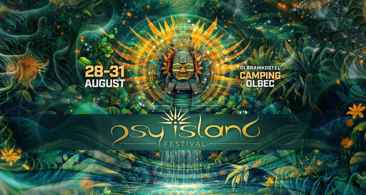 Psy Island Festival 2025 ACHTUNG NEUE LOKATION · 28 Aug 2025