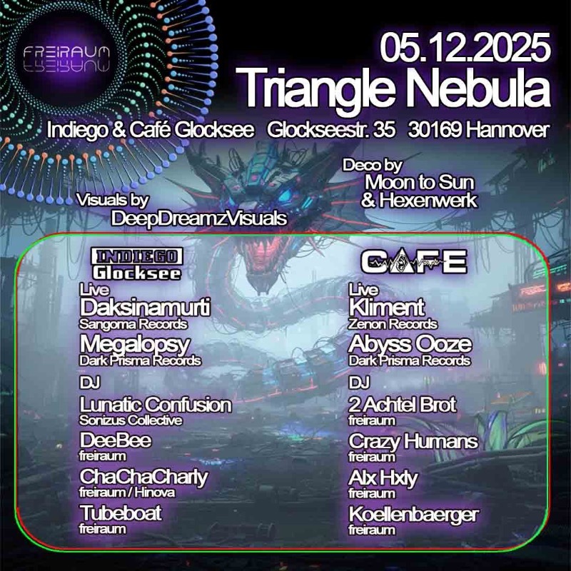 Freiraum - Triangle Nebula · 05.12.2025 · Hannover (Deutschland ...