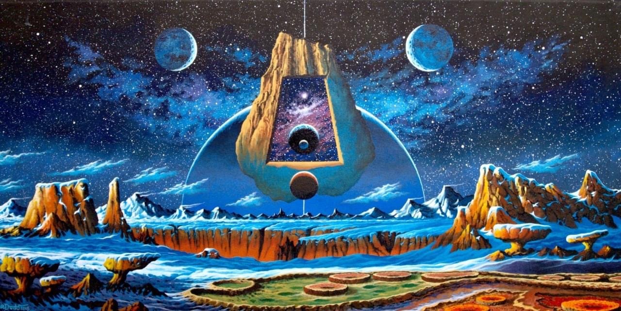 COSMIC TEMPLE Outer Space featuring MARATHI LIVE