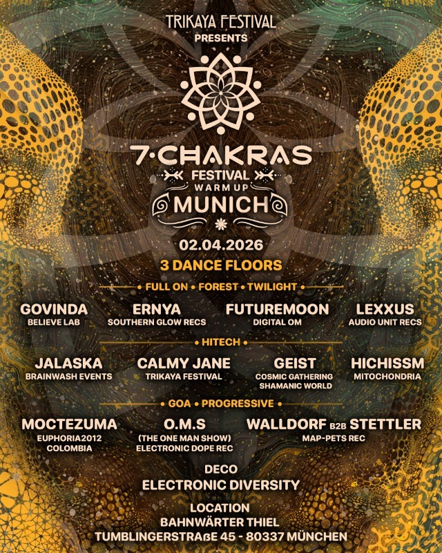 7 Chakras x TRIKAYA Festival • Teaser Gathering