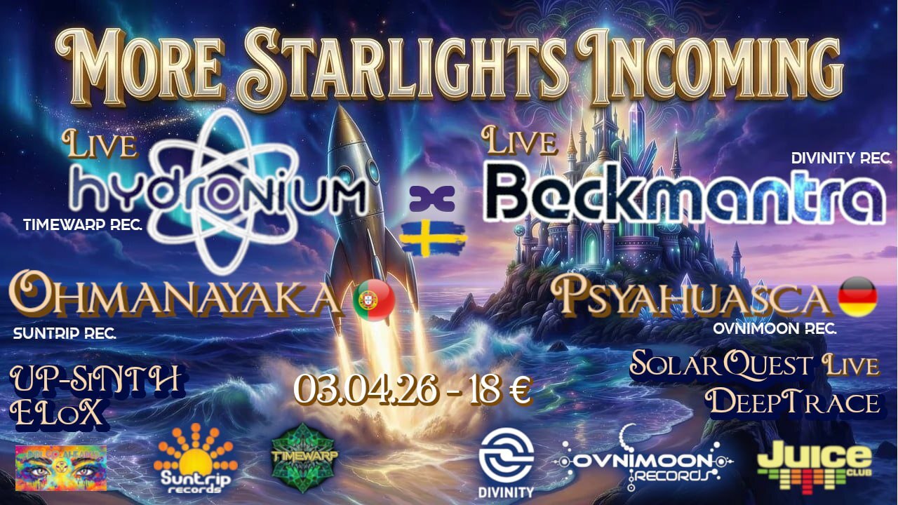 🕉️🕉️🕉️ INDI_go_aHead(s) pres. "MORE StarLights INCOMING!" 🕉️🕉️🕉️