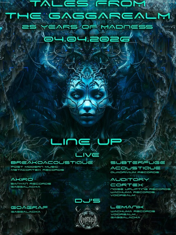 TALES FROM THE GAGGAREALM