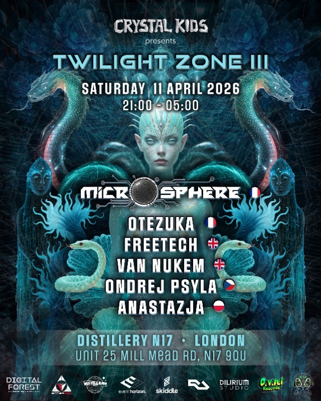 Crystal Kids: Twilight Zone III