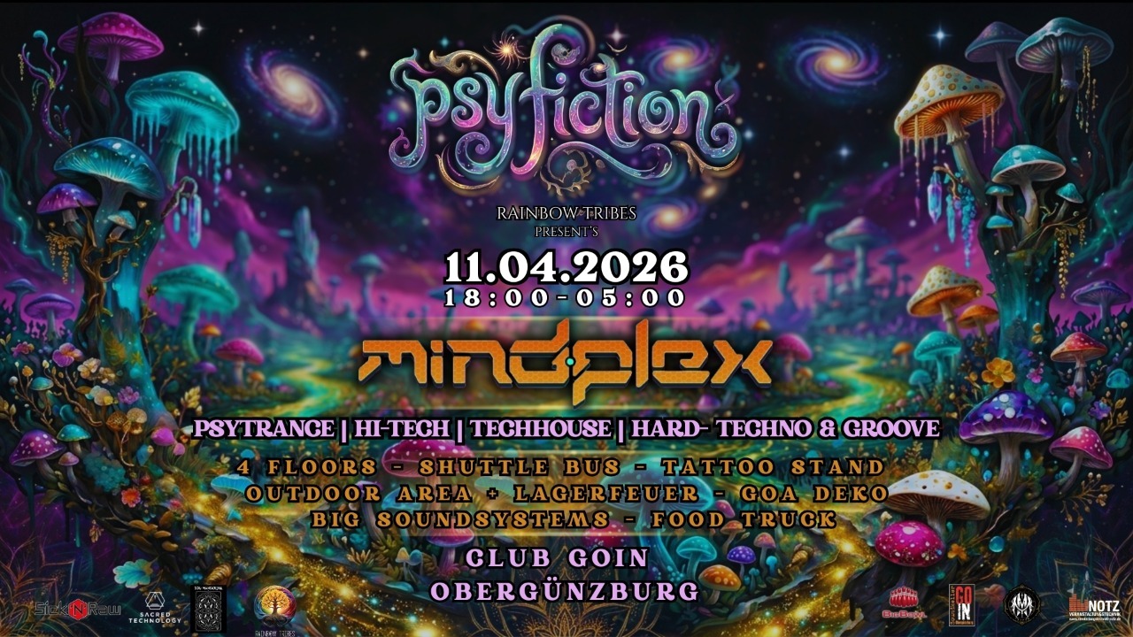 Psy Fiction w/ MINDPLEX & more...