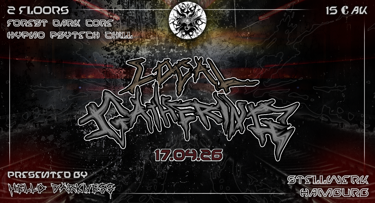 Hello Darkness - Local Gathering