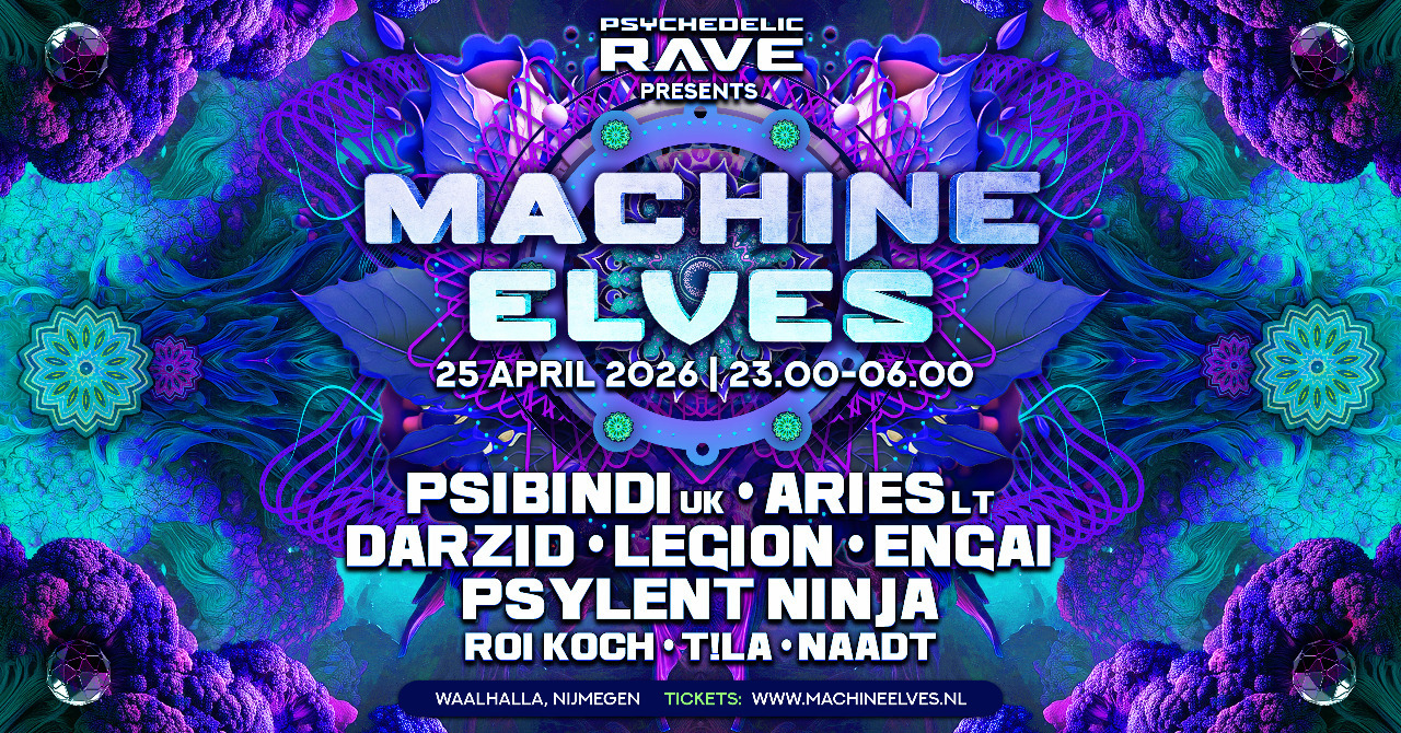 Psychedelic Rave ps Machine Elves