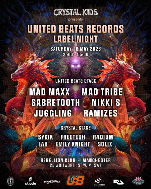 United Beats Label Night • Manchester