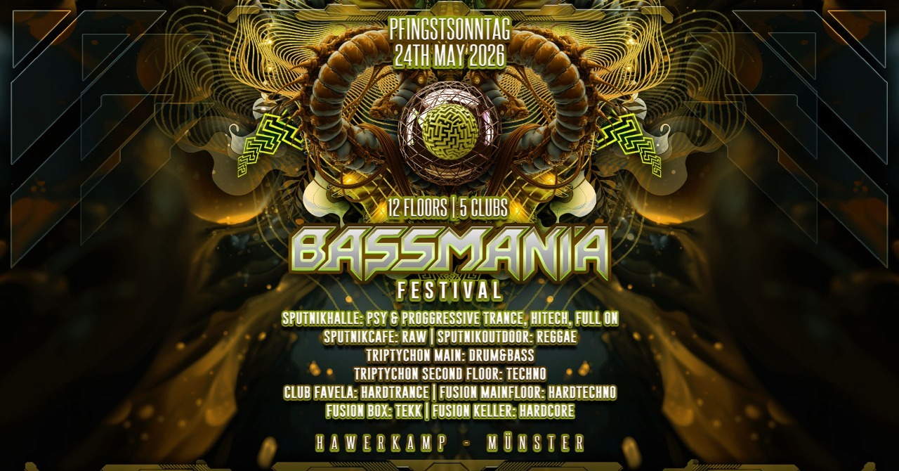Bassmania XXL Mai