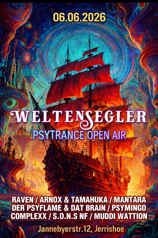 Weltensegler Open Air