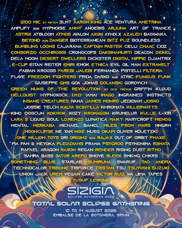 Sizigia Eclipse Gathering 2026