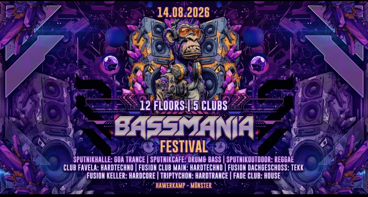 Bassmania XXL August