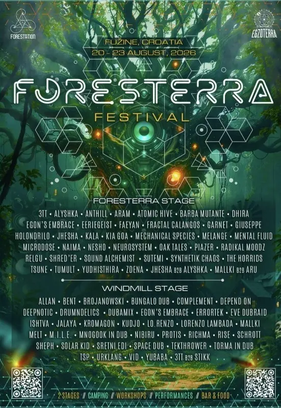 Foresterra Festival 2026