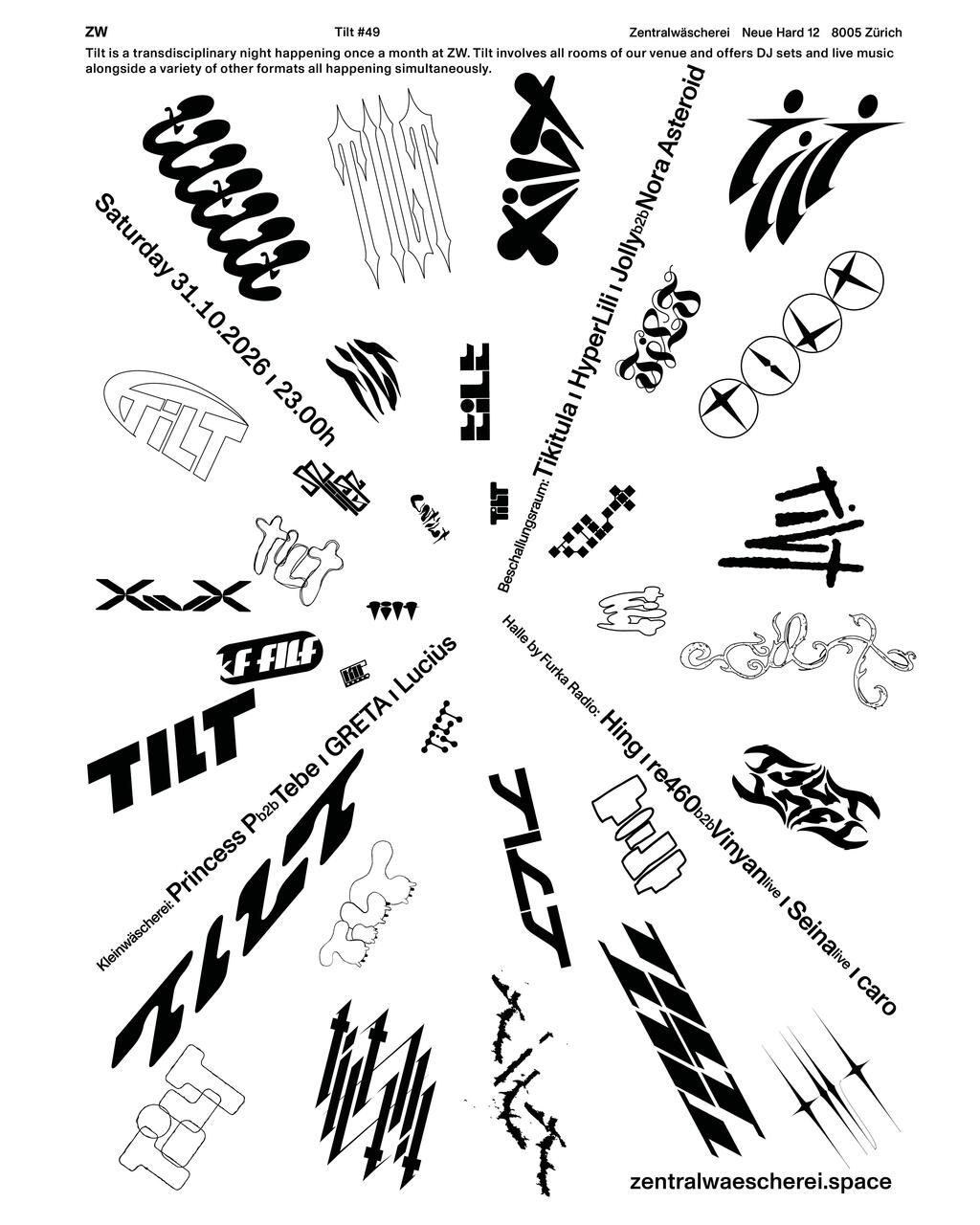 Flyer of Tilt 49