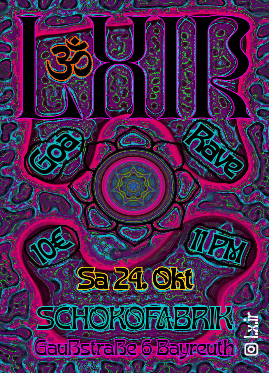 Flyer of L:X:IR No.4
