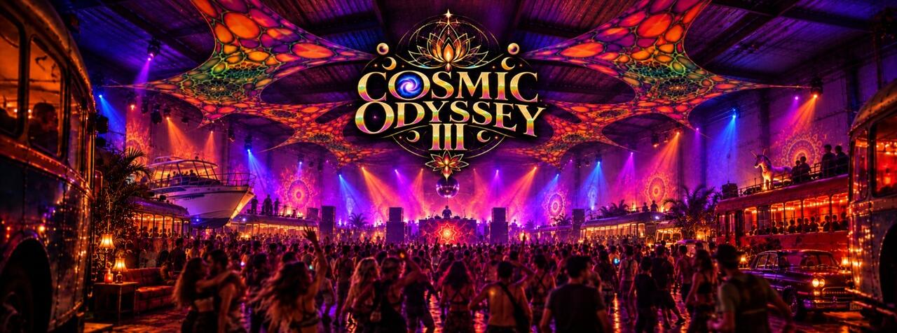 Flyer of Cosmic Odyssey III