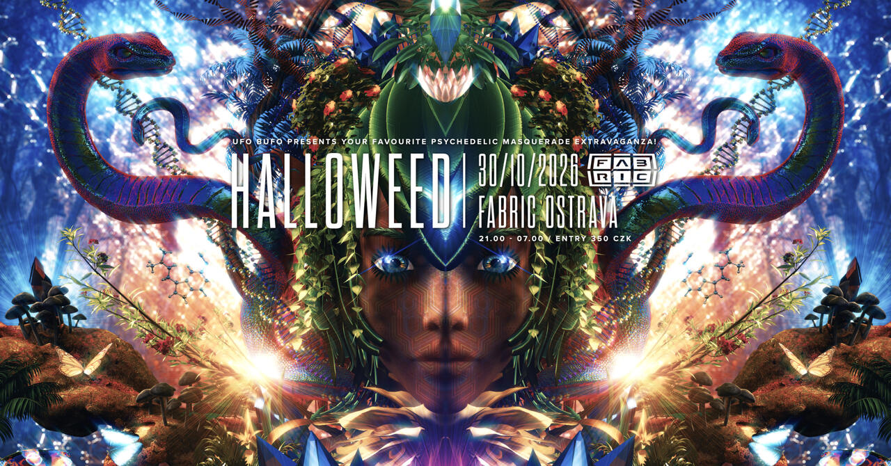 Flyer of HALLOWEED 15