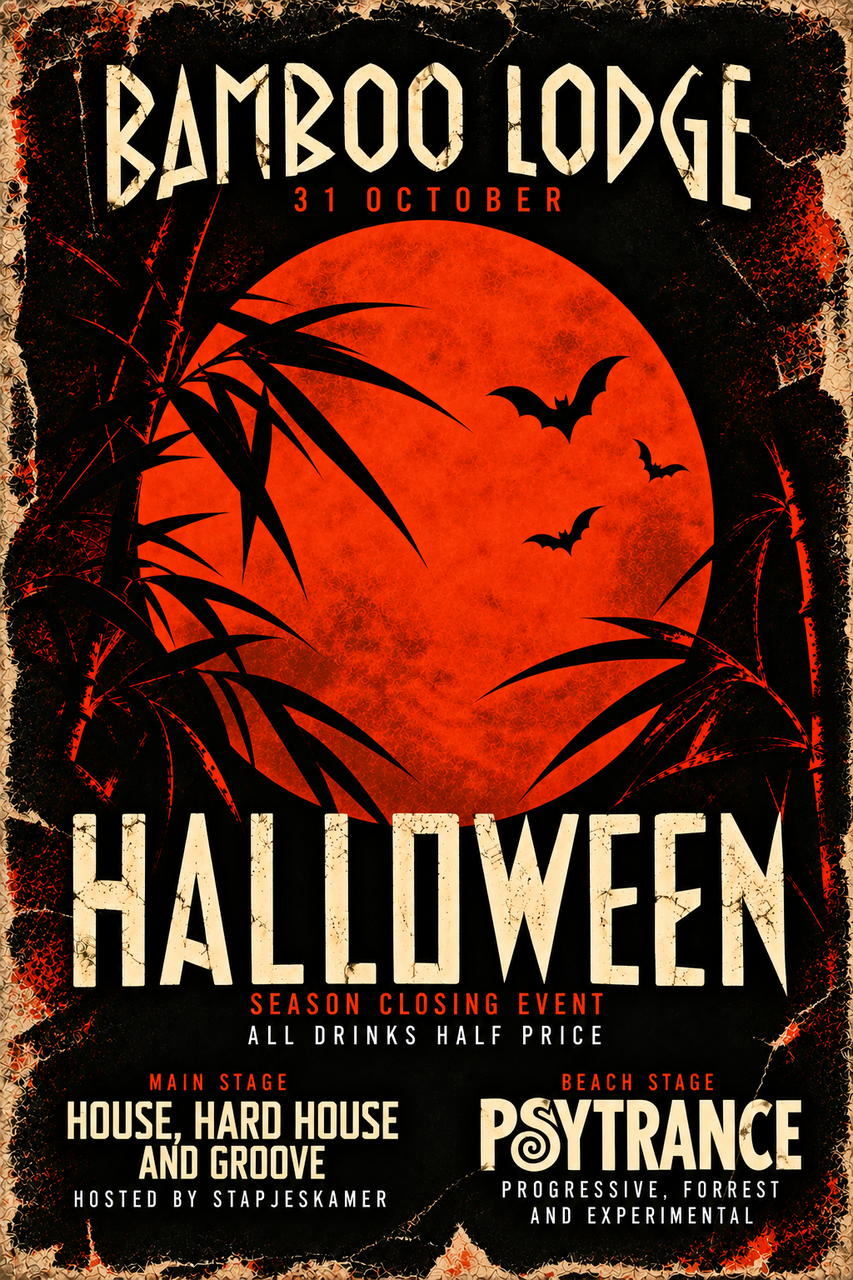 Flyer of Halloween