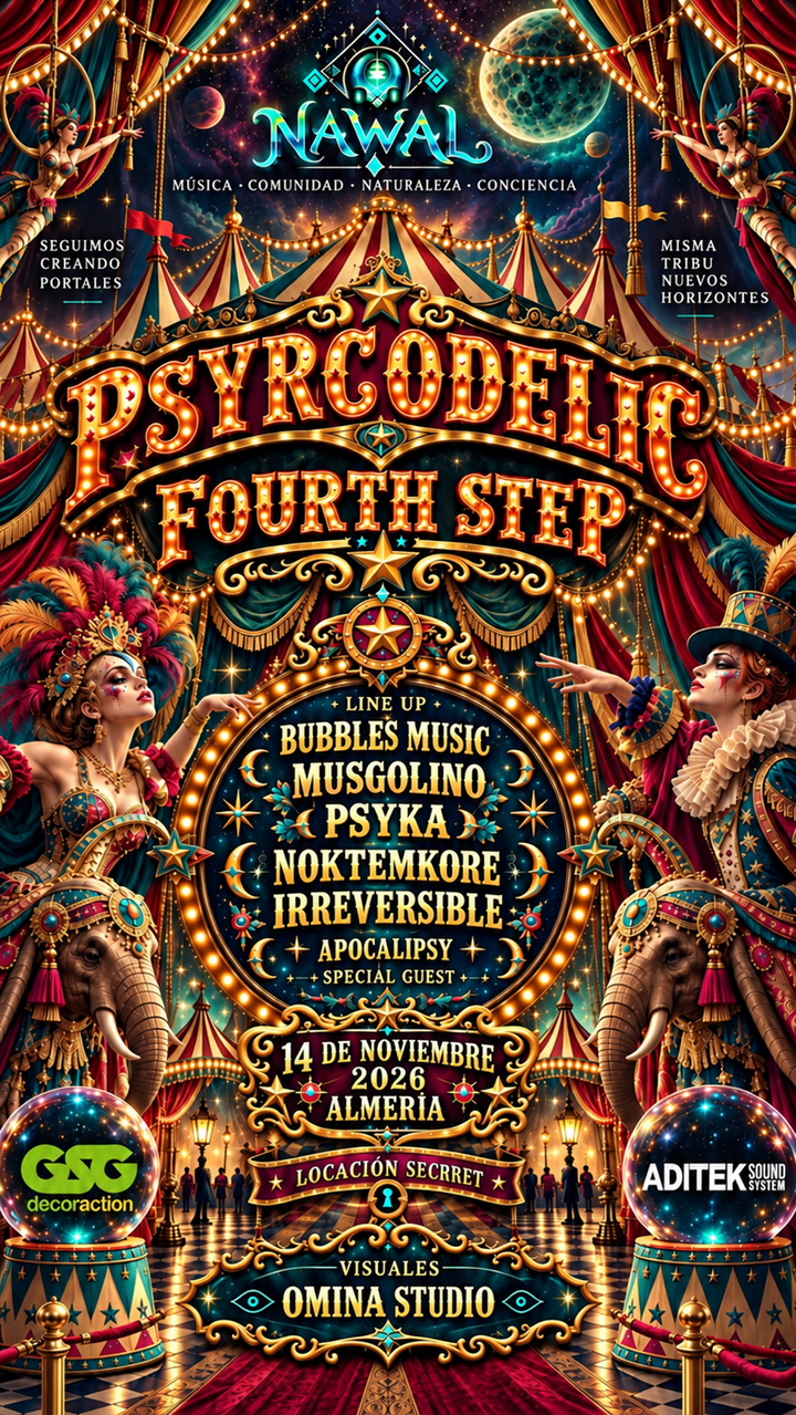 Flyer of FOURTH STEP