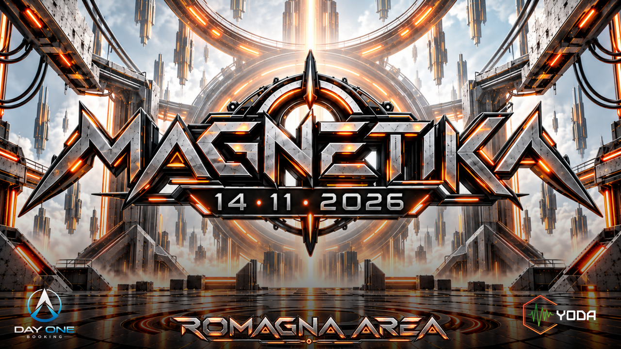 Flyer of MAGNETIKA — 2 STAGE! Psytrance + Tekno