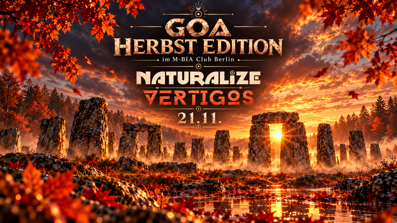 Flyer of GOA Herbst Edition [pres. Naturalize, Vertigos]