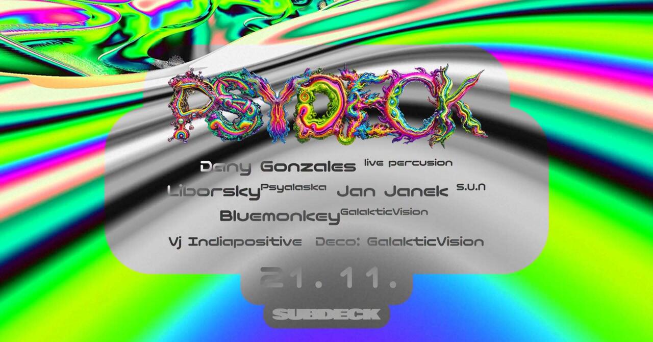 Flyer of PSYDECK