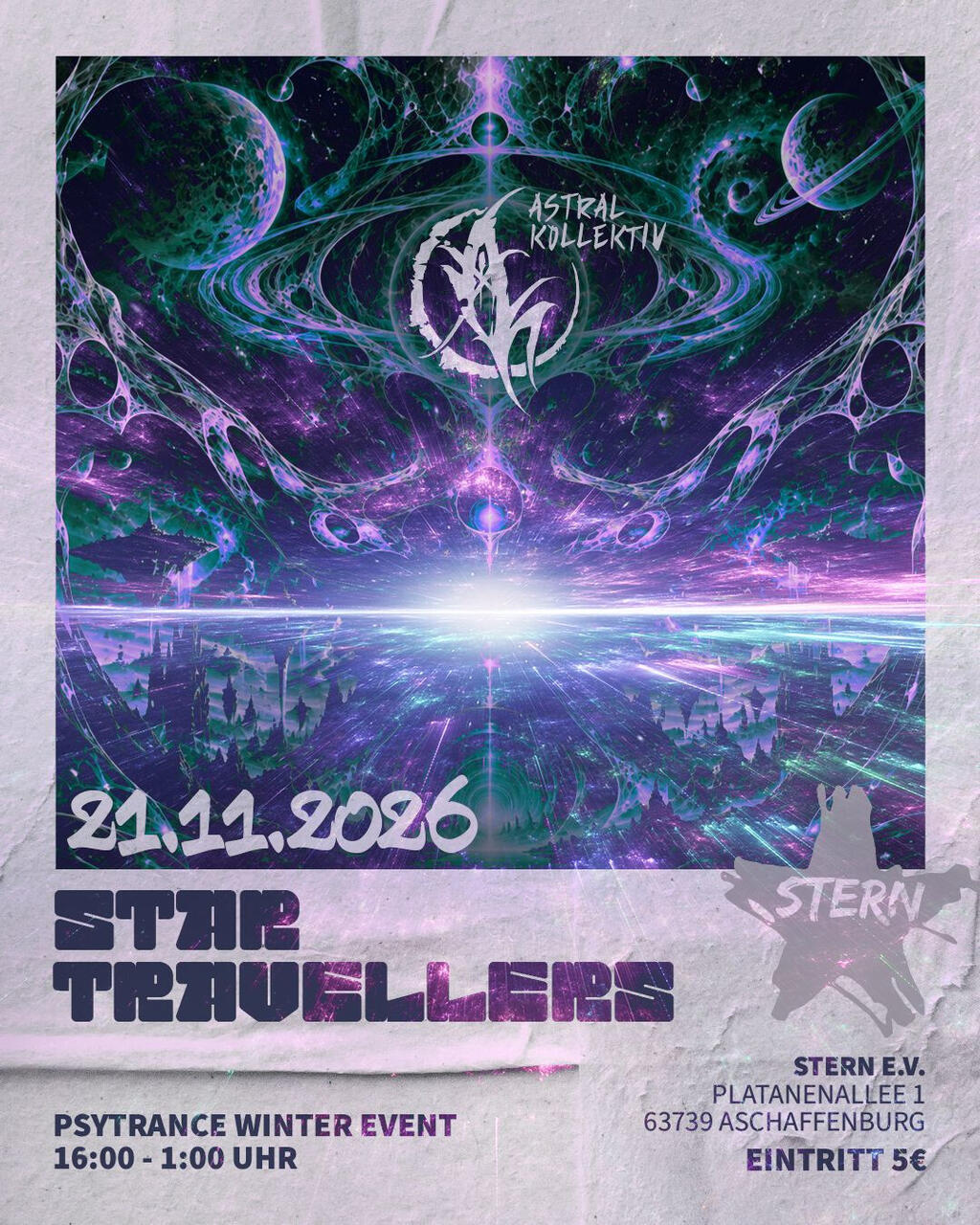 Flyer of Star Travellers 2
