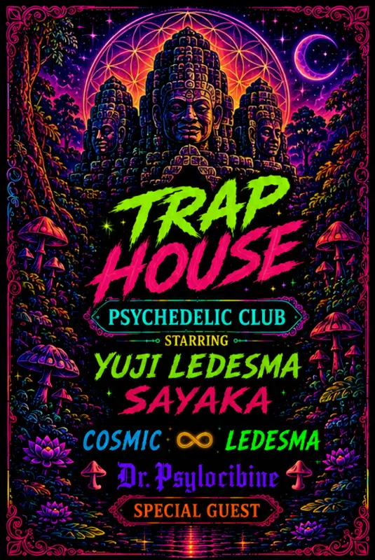 MIROKU 369 · 26 Nov 2026 · Siem Reap (Cambodia) · goabase ॐ