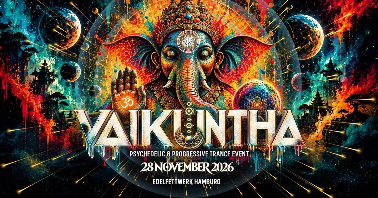 Flyer of VAIKUNTHA 2026 - Indoor Gathering