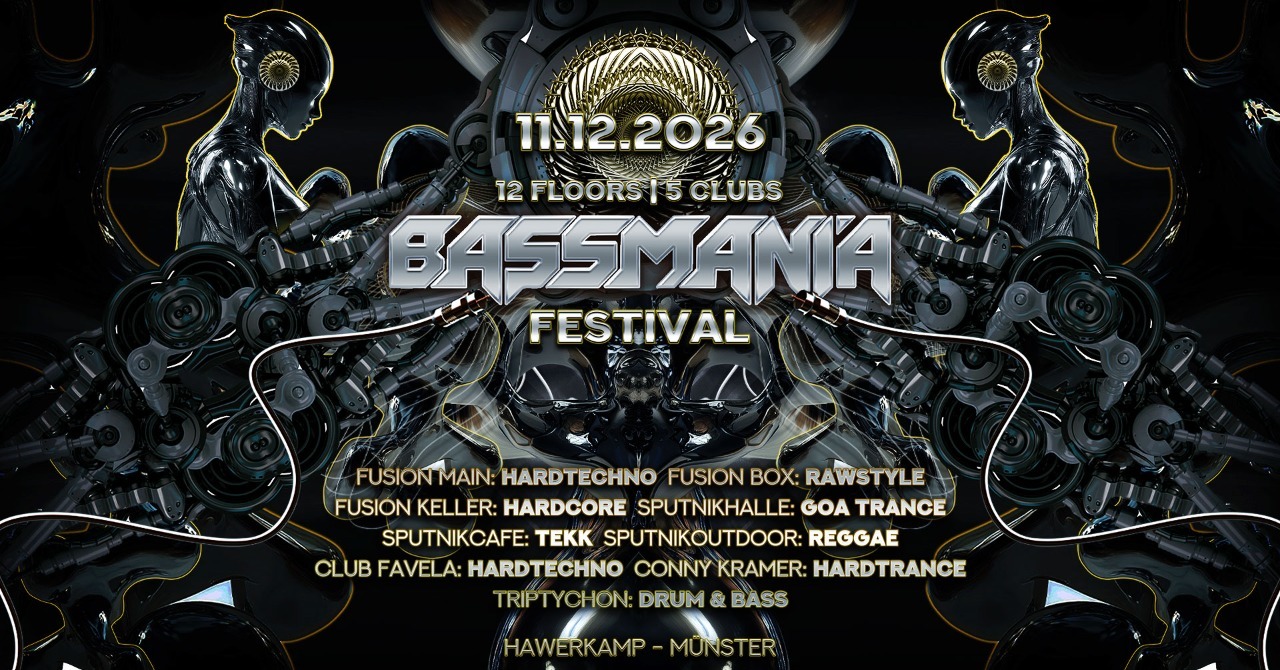 Bassmania XXL Dezember