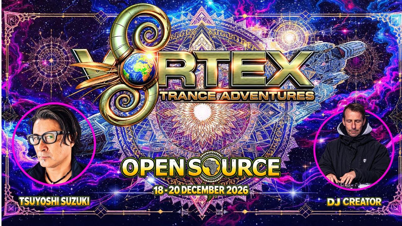 Flyer of Vortex Open Source 2026