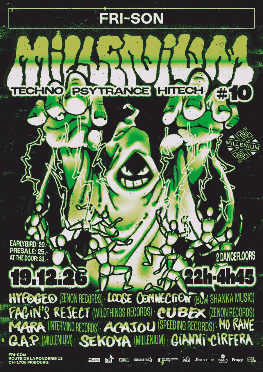 Flyer of Millenium #10