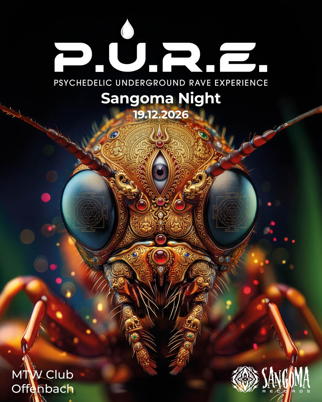 Flyer of P.U.R.E. Psy