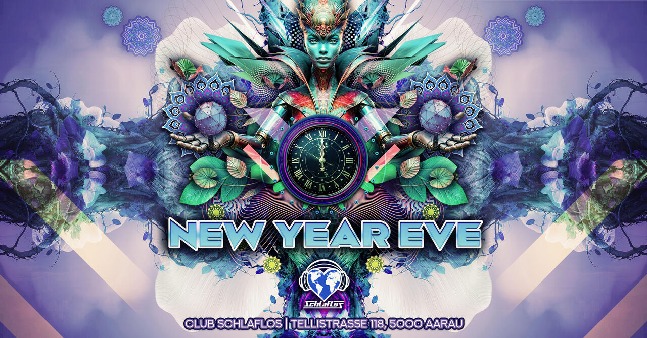 Flyer of Silvester im Schlaflos