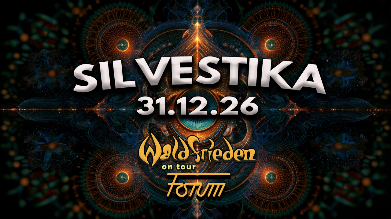 Flyer of Silvestika | Waldfrieden on Tour
