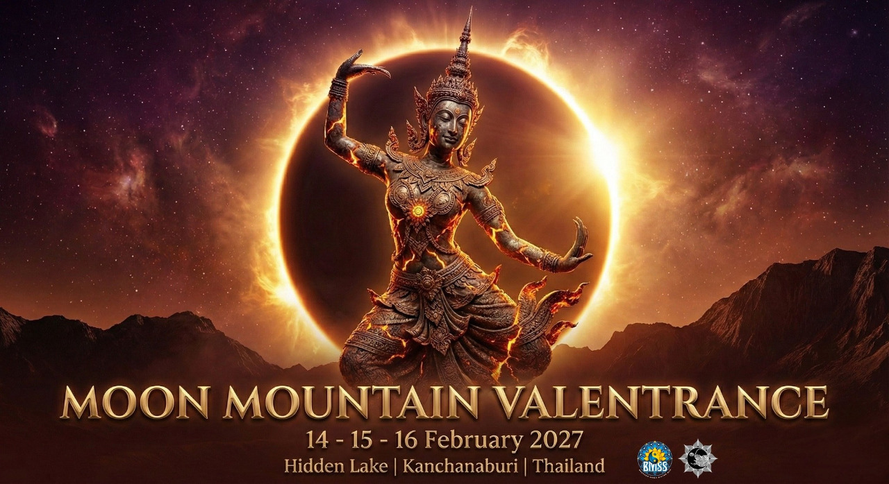 Flyer of Moon Mountain 25th Anniversary Valentrance 2027