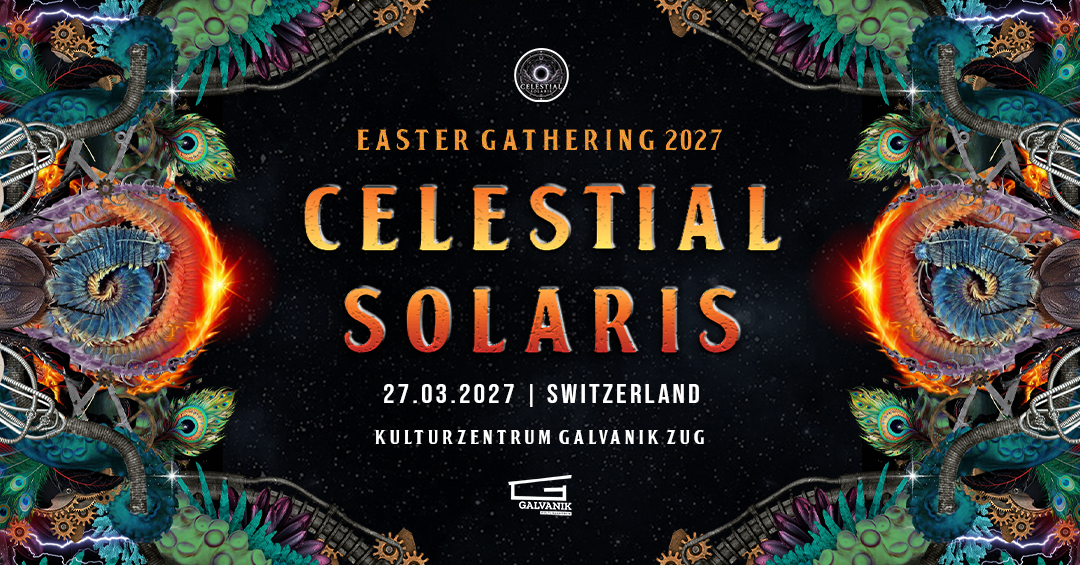 Flyer of Celestial Solaris (Easter Gathering 2027)