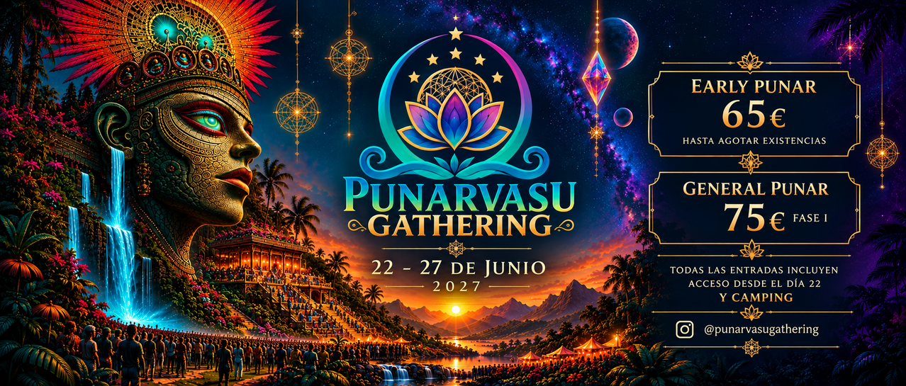Flyer of Punarvasu Gathering 2027