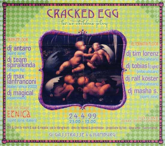 Cracked Egg · 24 avr. 99, 00:00