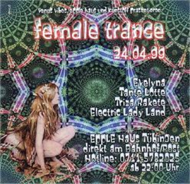 Female Trance · 24 avr. 99, 00:00