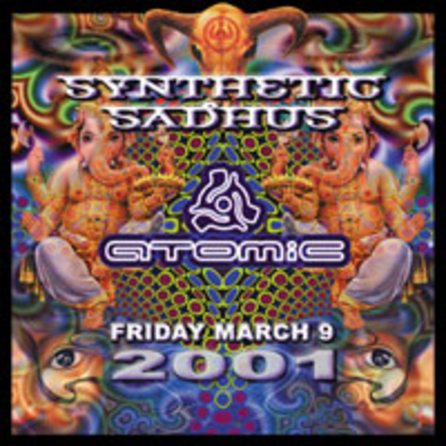 Synthetic Sadhus-Atomic Party · 09.03.01, 23:00