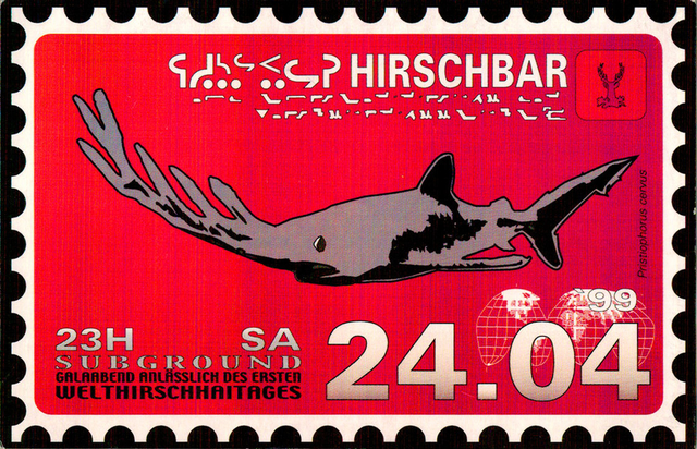 1.WeltHirschHaiTag · 24 avr. 99, 22:00